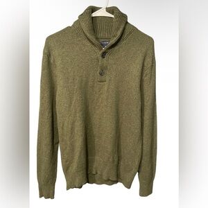 J.Crew sweater for boys size:M color:green